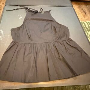 Wild Fable Charcoal Halter Tank Top